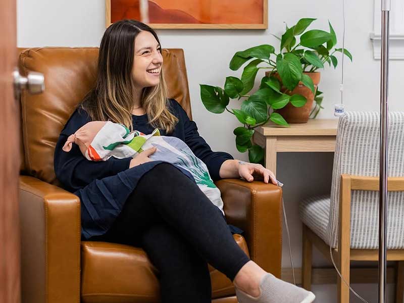 IV therapy hydration and wellness treatment at Well One Healthcare in Durham, NC